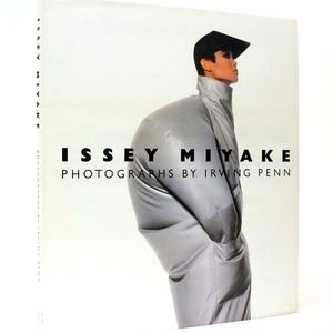 SOLD! Issey Miyake Photographs by Irving Penn book